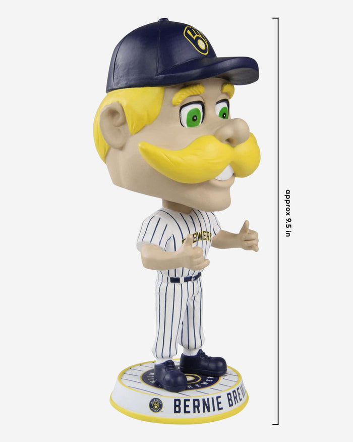 Bernie Brewer Milwaukee Brewers Mascot Bighead Bobblehead FOCO - FOCO.com