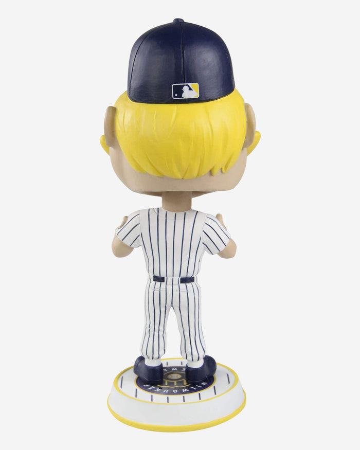 Bernie Brewer Milwaukee Brewers Mascot Bighead Bobblehead FOCO - FOCO.com