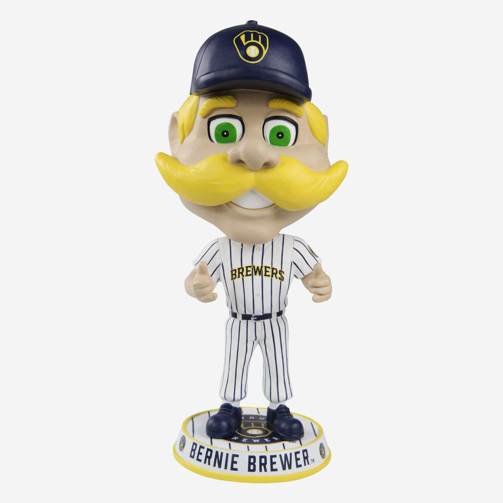 Bernie Brewer Milwaukee Brewers Mascot Bighead Bobblehead FOCO - FOCO.com