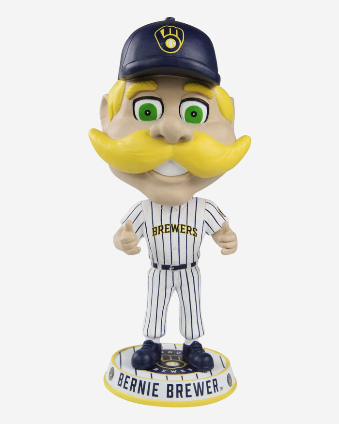 Bernie Brewer Milwaukee Brewers Mascot Bighead Bobblehead FOCO - FOCO.com