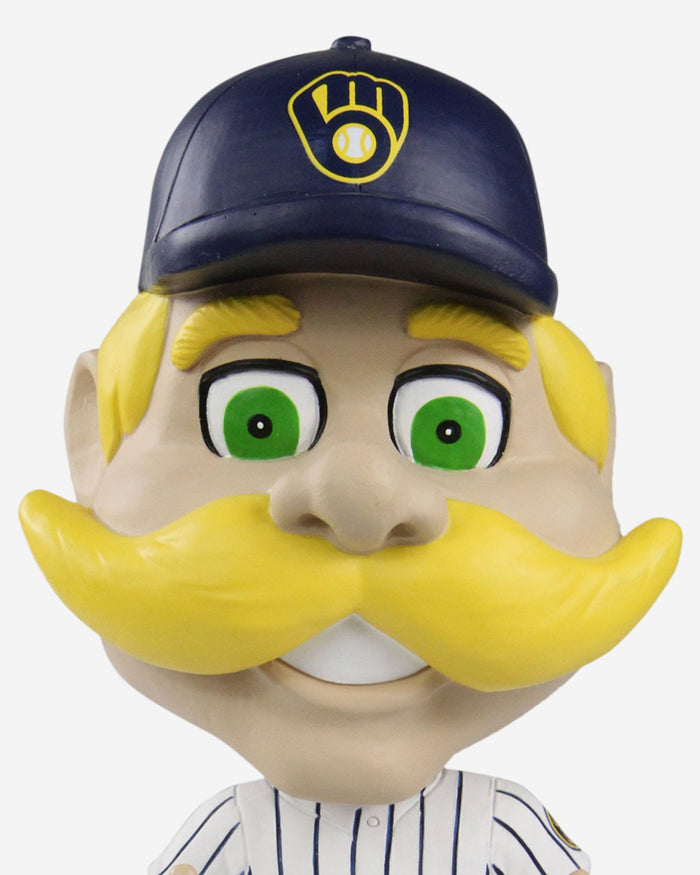 Bernie Brewer Milwaukee Brewers Mascot Bighead Bobblehead FOCO - FOCO.com