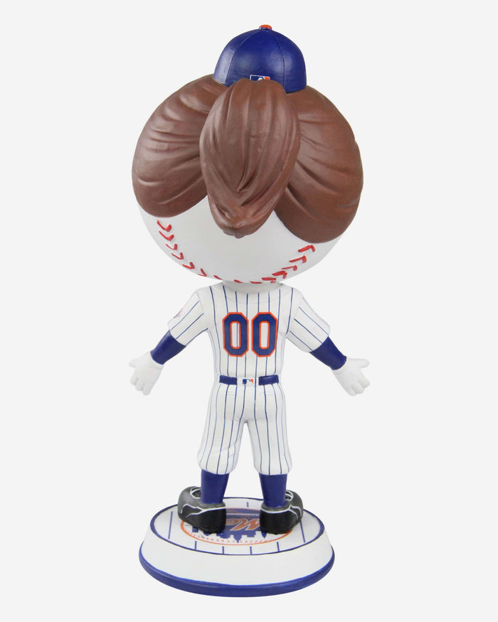 Mrs Met New York Mets Mascot Bighead Bobblehead FOCO - FOCO.com