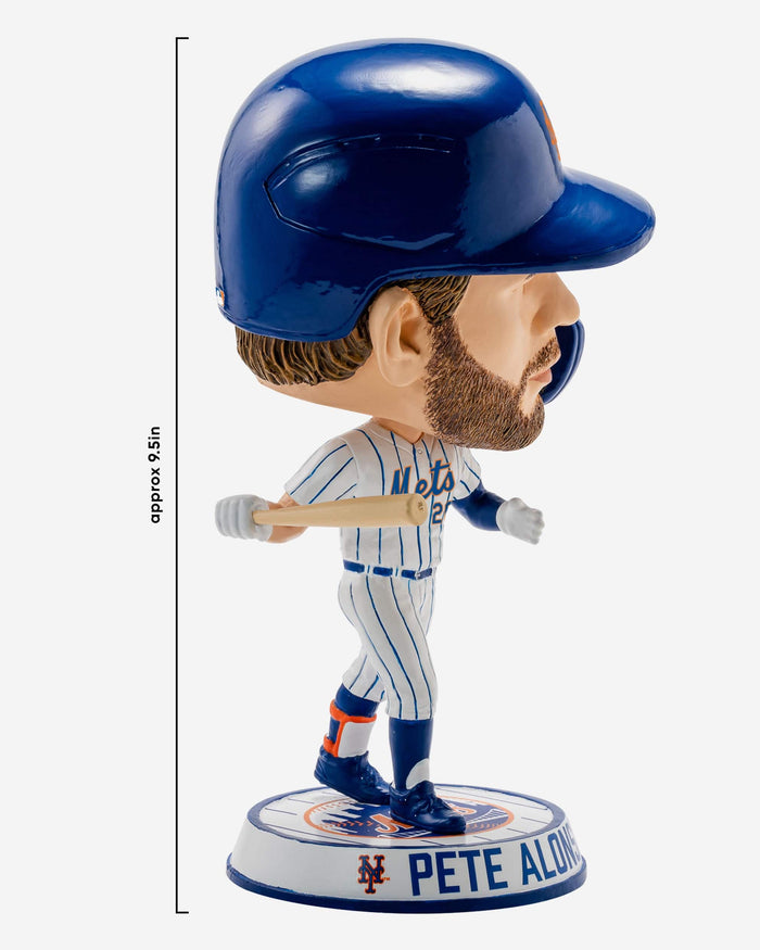 Pete Alonso New York Mets Bighead Bobblehead FOCO - FOCO.com