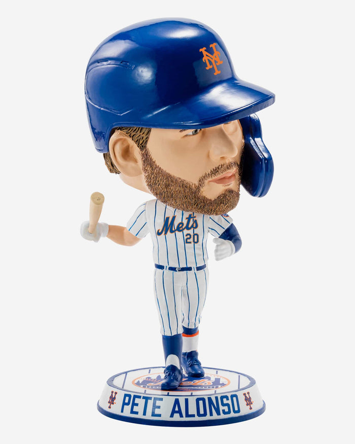 Pete Alonso New York Mets Bighead Bobblehead FOCO - FOCO.com