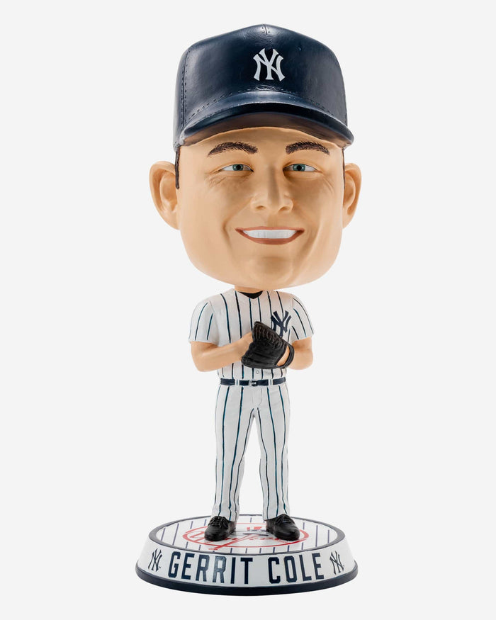 Gerrit Cole New York Yankees Bighead Bobblehead FOCO - FOCO.com