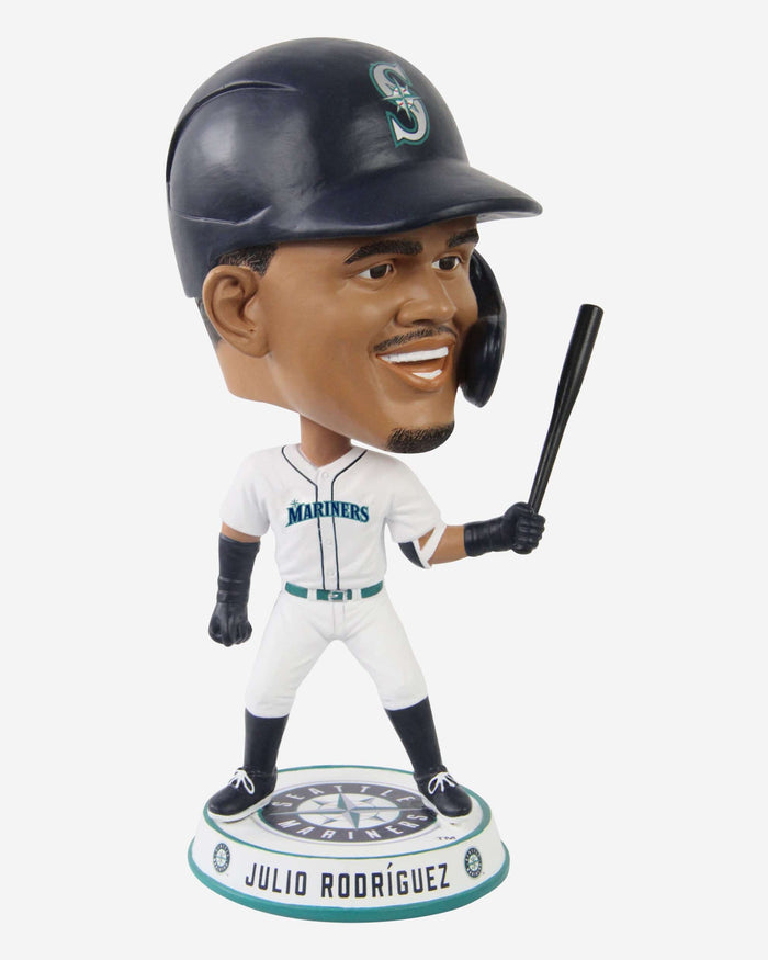 Julio Rodriguez Seattle Mariners Bighead Bobblehead FOCO - FOCO.com