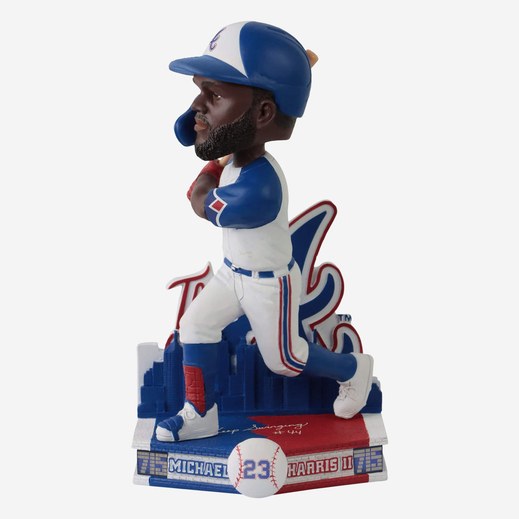 Michael Harris II Atlanta Braves 2023 City Connect Bobblehead FOCO - FOCO.com