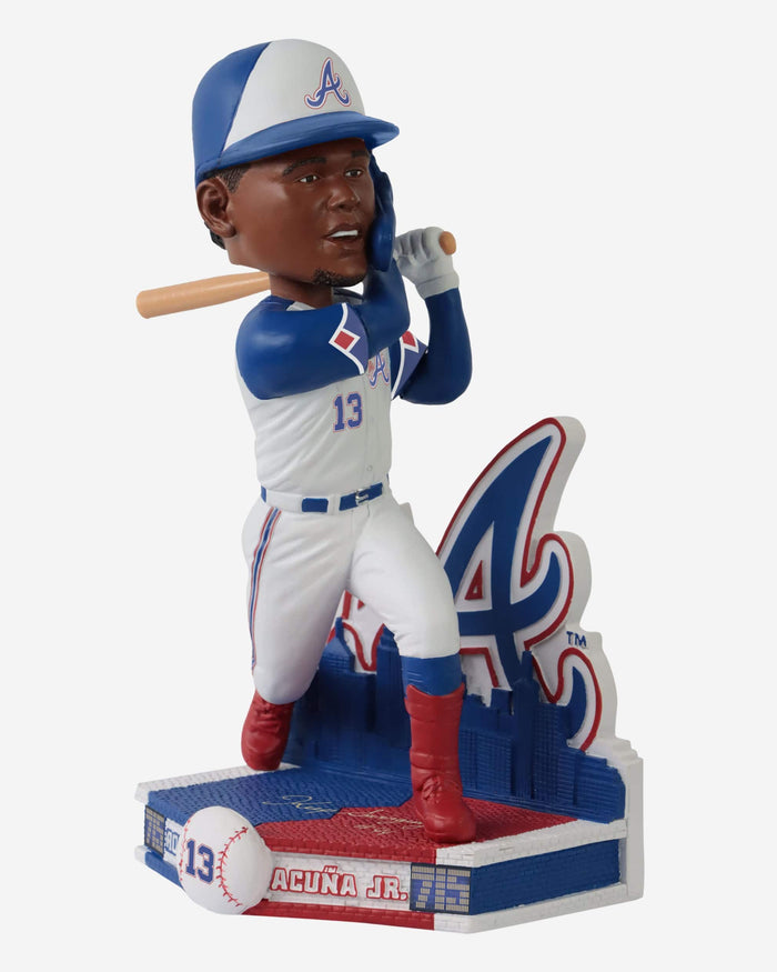 Ronald Acuna Jr Atlanta Braves 2023 City Connect Bobblehead FOCO - FOCO.com