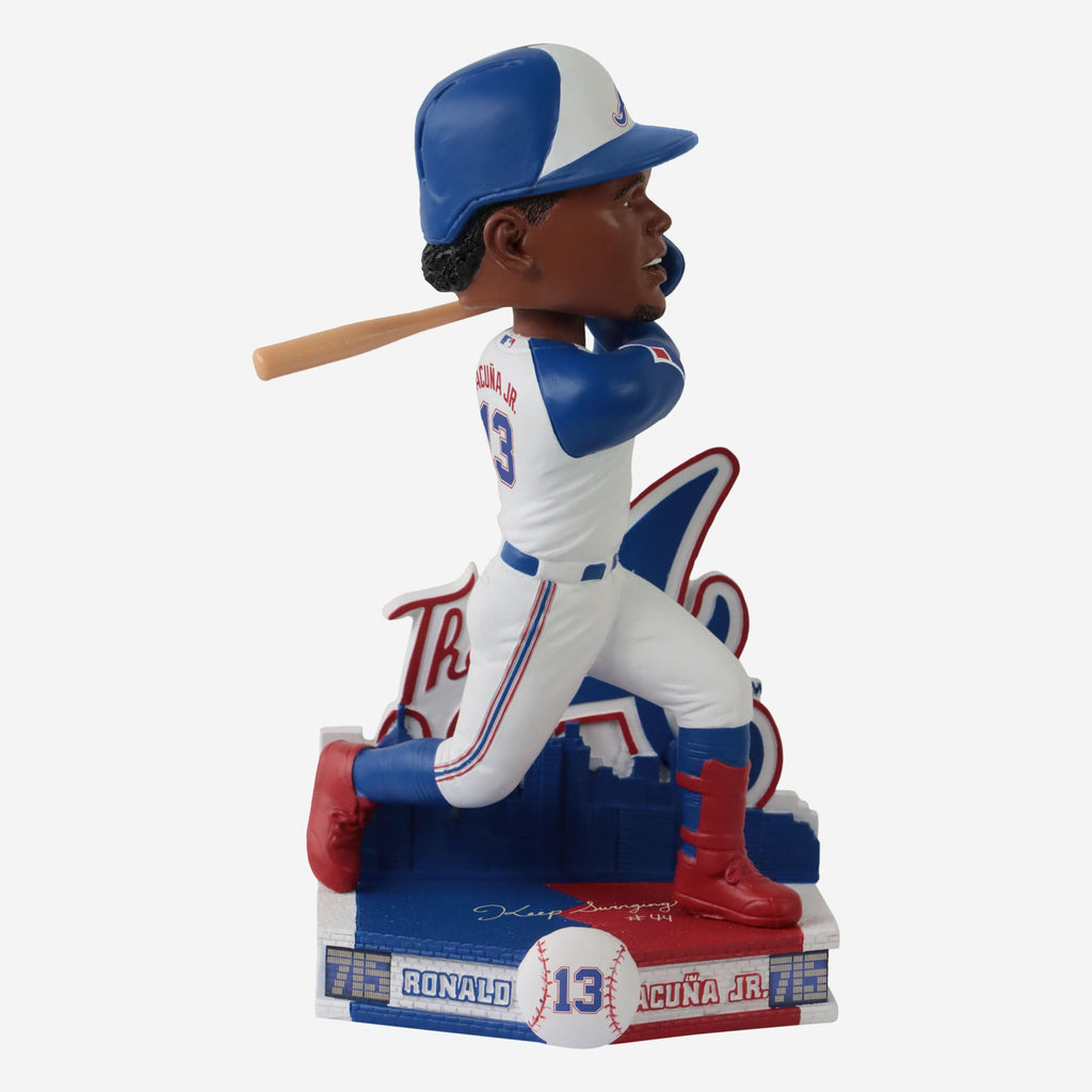 Ronald Acuna Jr Atlanta Braves 2023 City Connect Bobblehead FOCO - FOCO.com