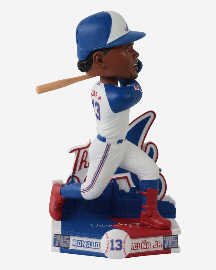 Ronald Acuna Jr Atlanta Braves 2023 City Connect Bobblehead FOCO - FOCO.com