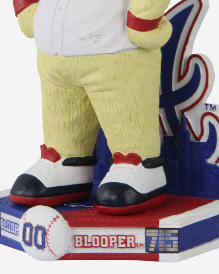 Blooper Atlanta Braves 2023 City Connect Mascot Bobblehead FOCO - FOCO.com