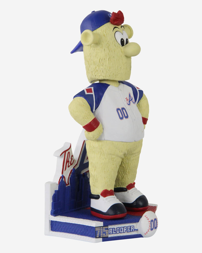 Blooper Atlanta Braves 2023 City Connect Mascot Bobblehead FOCO - FOCO.com