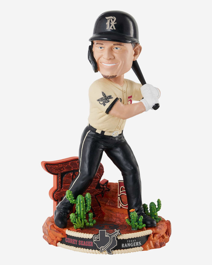 Corey Seager Texas Rangers 2023 City Connect Bobblehead FOCO - FOCO.com