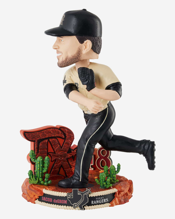 Jacob deGrom Texas Rangers 2023 City Connect Bobblehead FOCO - FOCO.com