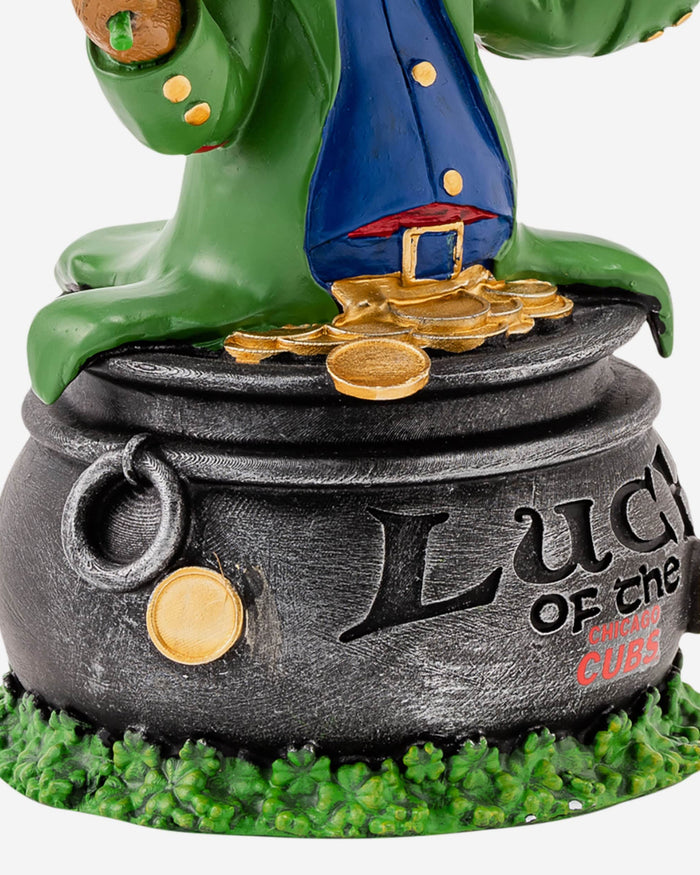 Clark Chicago Cubs Saint Patricks Day Mascot Bobblehead FOCO - FOCO.com