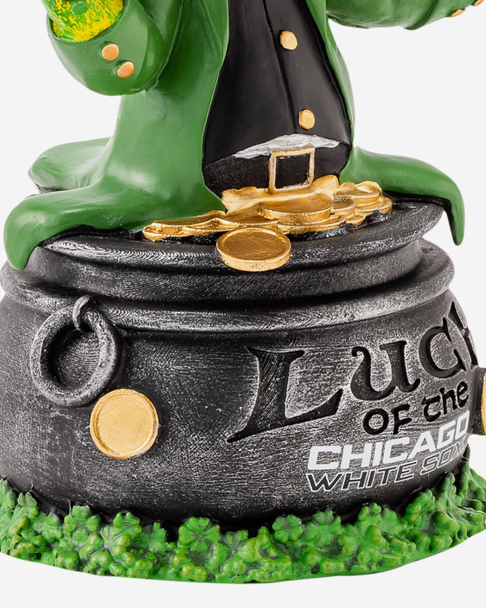 Southpaw Chicago White Sox Saint Patricks Day Mascot Bobblehead FOCO - FOCO.com