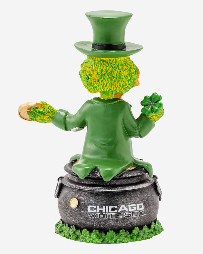 Southpaw Chicago White Sox Saint Patricks Day Mascot Bobblehead FOCO - FOCO.com