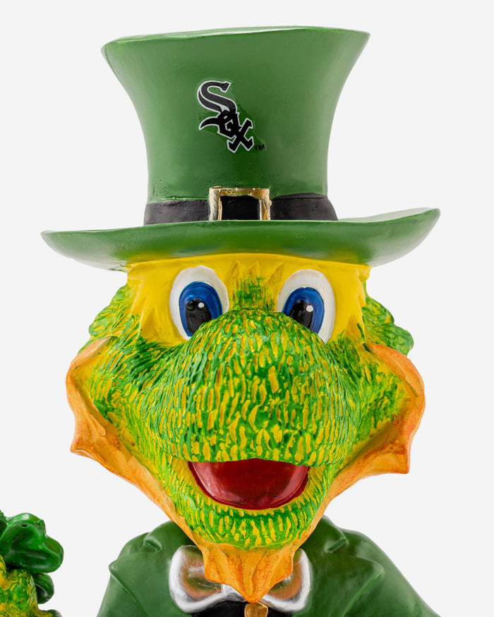 Southpaw Chicago White Sox Saint Patricks Day Mascot Bobblehead FOCO - FOCO.com