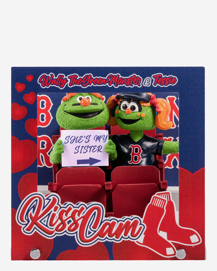 Boston Red Sox Valentines Day Dual Mascot Bobblehead FOCO - FOCO.com