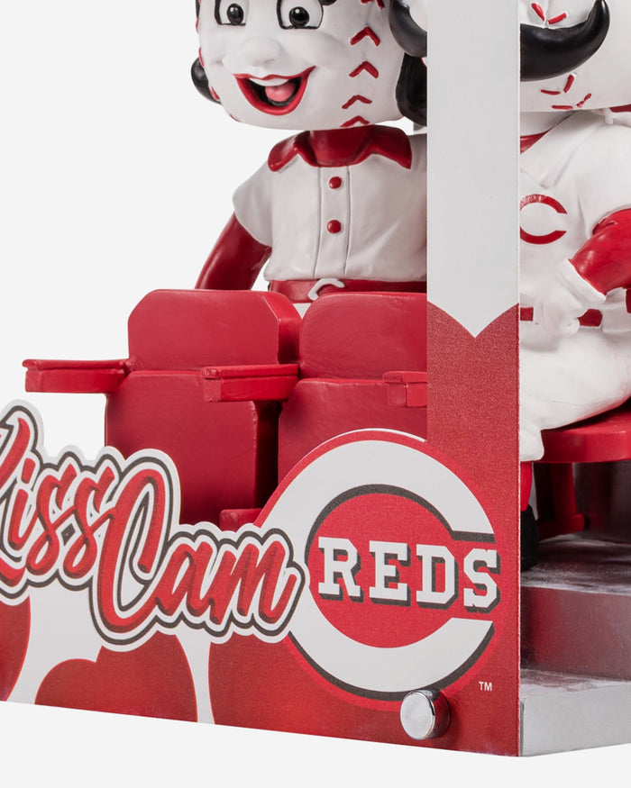 Cincinnati Reds Valentines Day Dual Mascot Bobblehead FOCO - FOCO.com