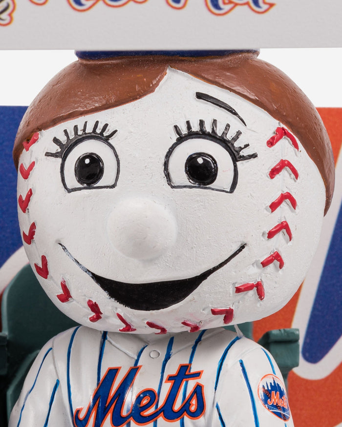 New York Mets Valentines Day Dual Mascot Bobblehead FOCO - FOCO.com