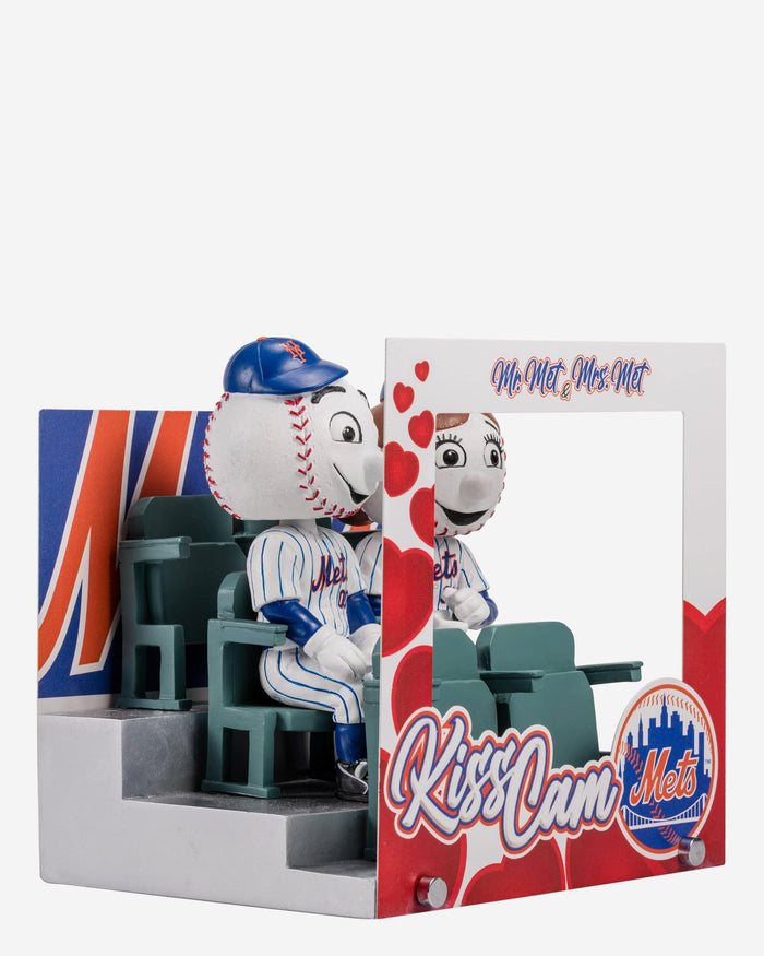 New York Mets Valentines Day Dual Mascot Bobblehead FOCO - FOCO.com