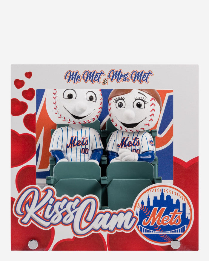 New York Mets Valentines Day Dual Mascot Bobblehead FOCO - FOCO.com