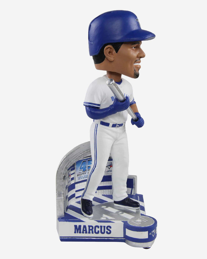 Marcus Semien Toronto Blue Jays Single Season 2nd Baseman Home Run Record Bobblehead FOCO - FOCO.com
