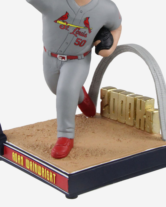 Adam Wainwright St Louis Cardinals 2000 Strike Out Bobblehead FOCO - FOCO.com