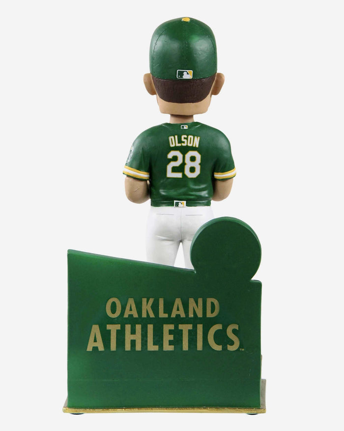 Matt Olson Oakland Athletics 2X Gold Glove Bobblehead FOCO - FOCO.com