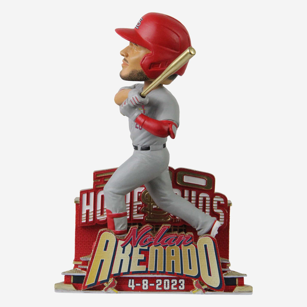 Nolan Arenado St Louis Cardinals 300 Home Run Bobblehead FOCO - FOCO.com