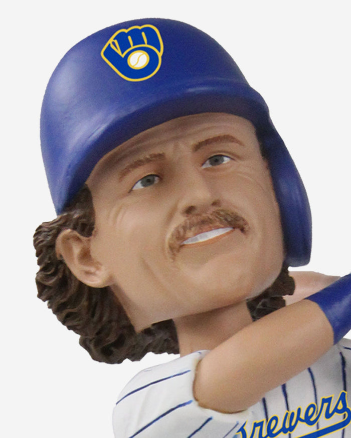 Robin Yount Milwaukee Brewers 3000th Hit 30th Anniversary Bobblehead FOCO - FOCO.com