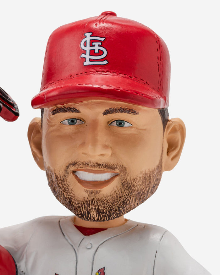 Adam Wainwright & Yadier Molina St Louis Cardinals 325 Career Battery Start Record Dual Bobblehead FOCO - FOCO.com