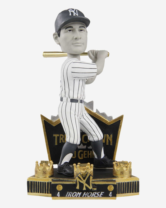 Lou Gehrig New York Yankees 1934 Triple Crown Bobblehead FOCO - FOCO.com