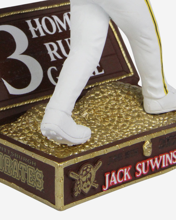 Jack Suwinski Pittsburgh Pirates 3 Home Run Bobblehead FOCO - FOCO.com