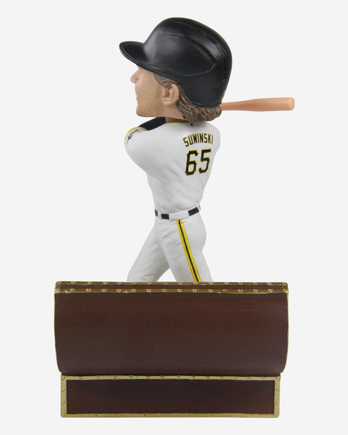 Jack Suwinski Pittsburgh Pirates 3 Home Run Bobblehead FOCO - FOCO.com