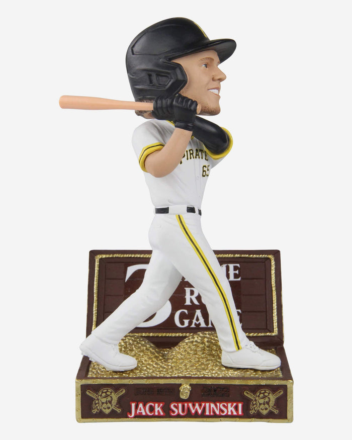 Jack Suwinski Pittsburgh Pirates 3 Home Run Bobblehead FOCO - FOCO.com