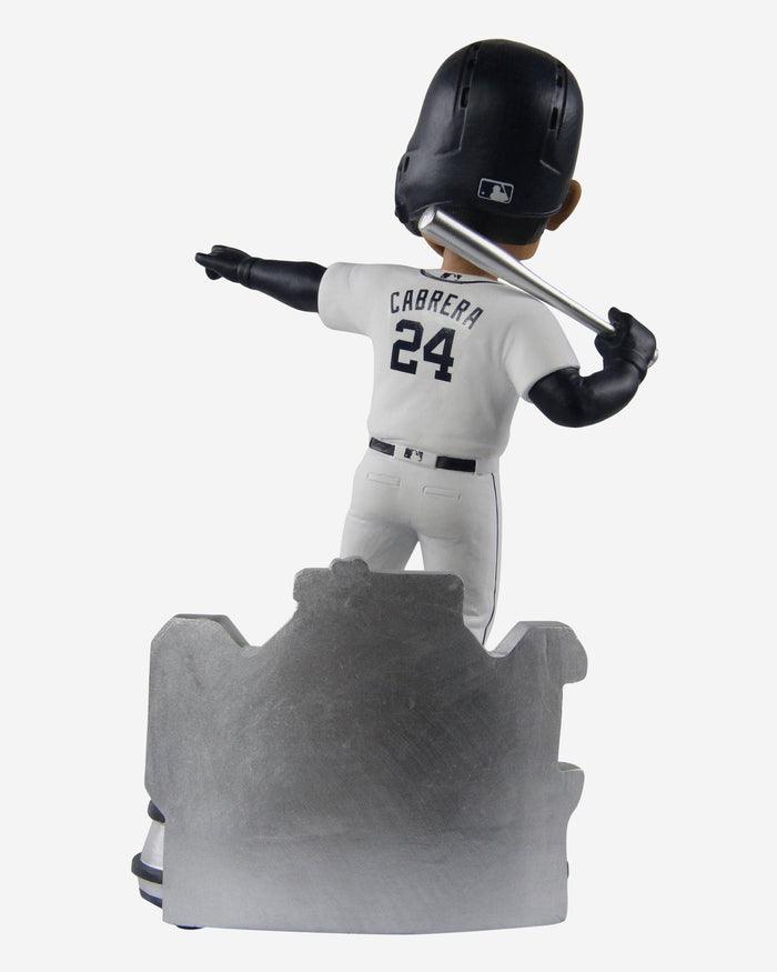 Miguel Cabrera Detroit Tigers 3000 Hit Bobblehead FOCO - FOCO.com