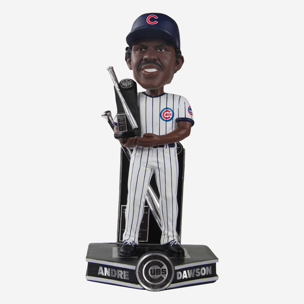 Andre Dawson Chicago Cubs 4x Silver Slugger Bobblehead FOCO - FOCO.com