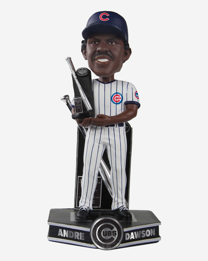 Andre Dawson Chicago Cubs 4x Silver Slugger Bobblehead FOCO - FOCO.com