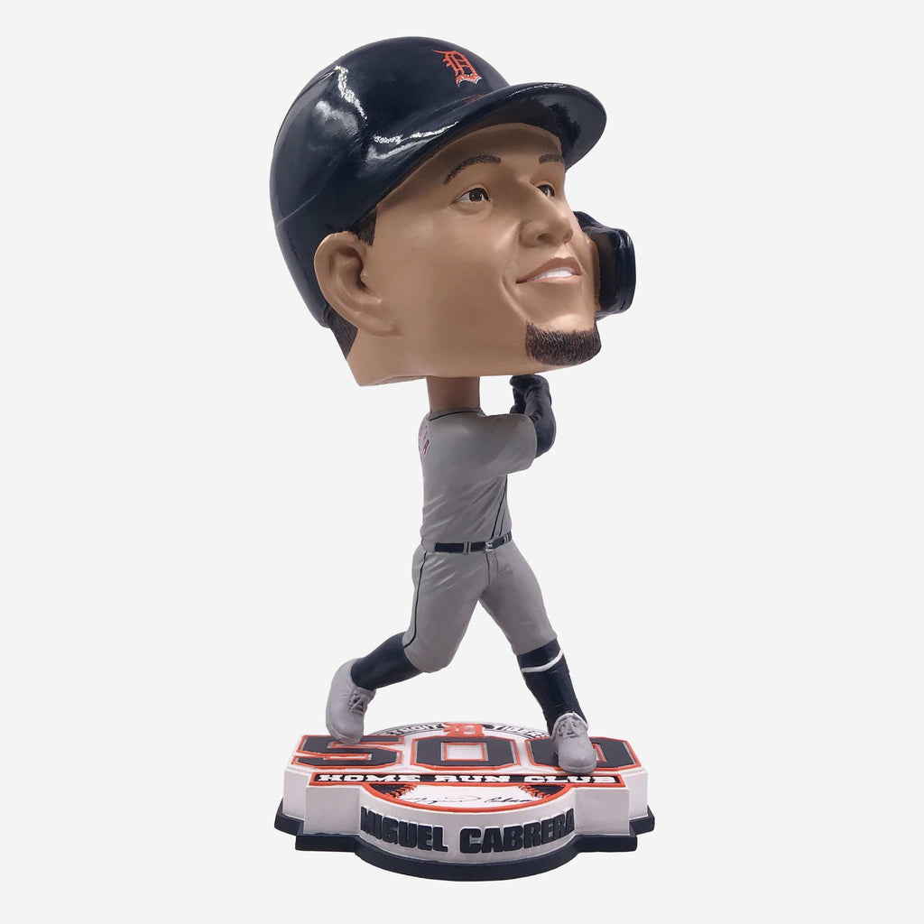 Miguel Cabrera Detroit Tigers 500 Home Run Bighead Bobblehead FOCO - FOCO.com