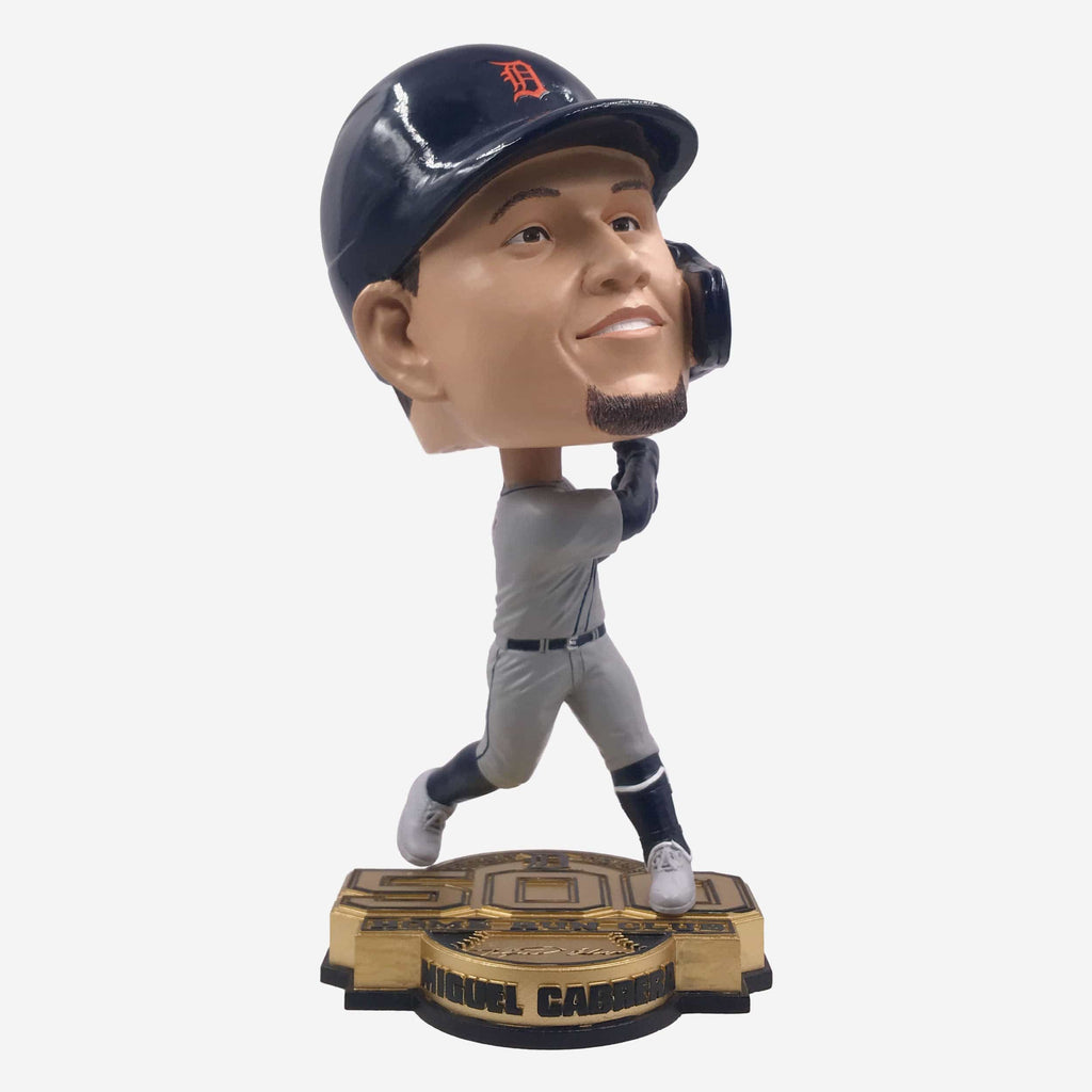 Miguel Cabrera Detroit Tigers 500 Home Run Variant Bighead Bobblehead FOCO - FOCO.com