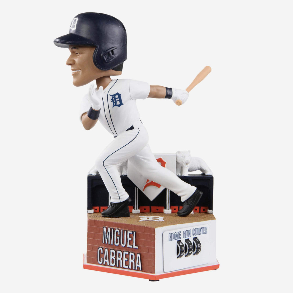 Miguel Cabrera Detroit Tigers Home Run Counter Bobblehead FOCO - FOCO.com