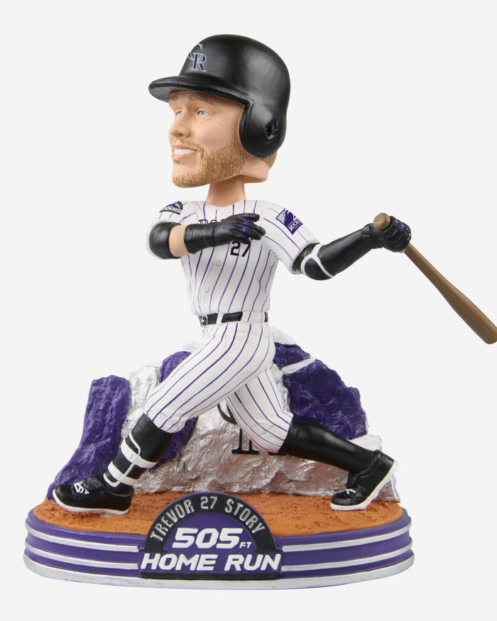 Trevor Story Colorado Rockies 505 Foot Homerun Bobblehead FOCO - FOCO.com