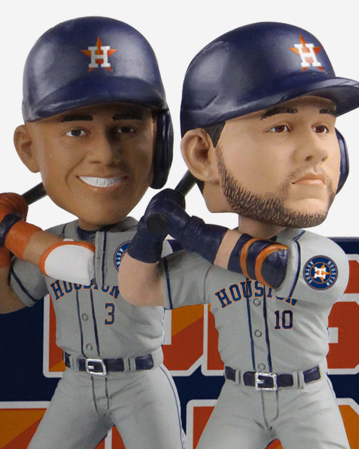 Houston Astros 5 Home Run Inning Mini Bobblehead Scene FOCO - FOCO.com