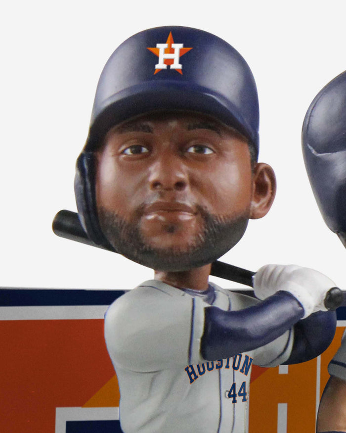 Houston Astros 5 Home Run Inning Mini Bobblehead Scene FOCO - FOCO.com