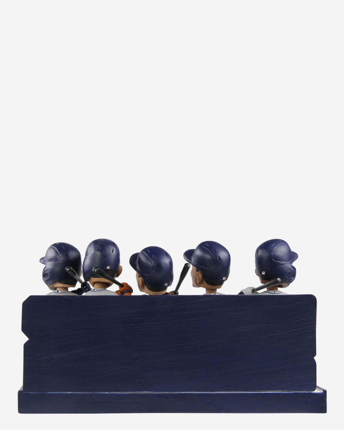 Houston Astros 5 Home Run Inning Mini Bobblehead Scene FOCO - FOCO.com