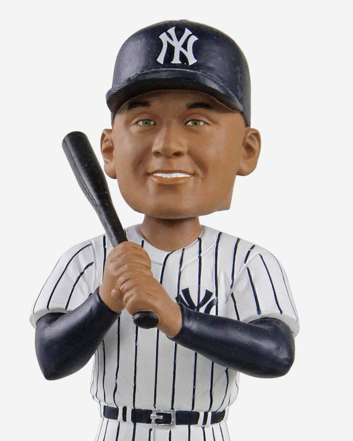 Derek Jeter New York Yankees 5X World Series Champion Spinning Bobblehead FOCO - FOCO.com