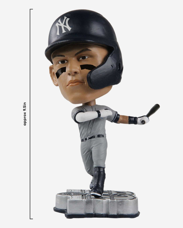 Aaron Judge New York Yankees 62 Home Run Bighead Bobblehead FOCO - FOCO.com