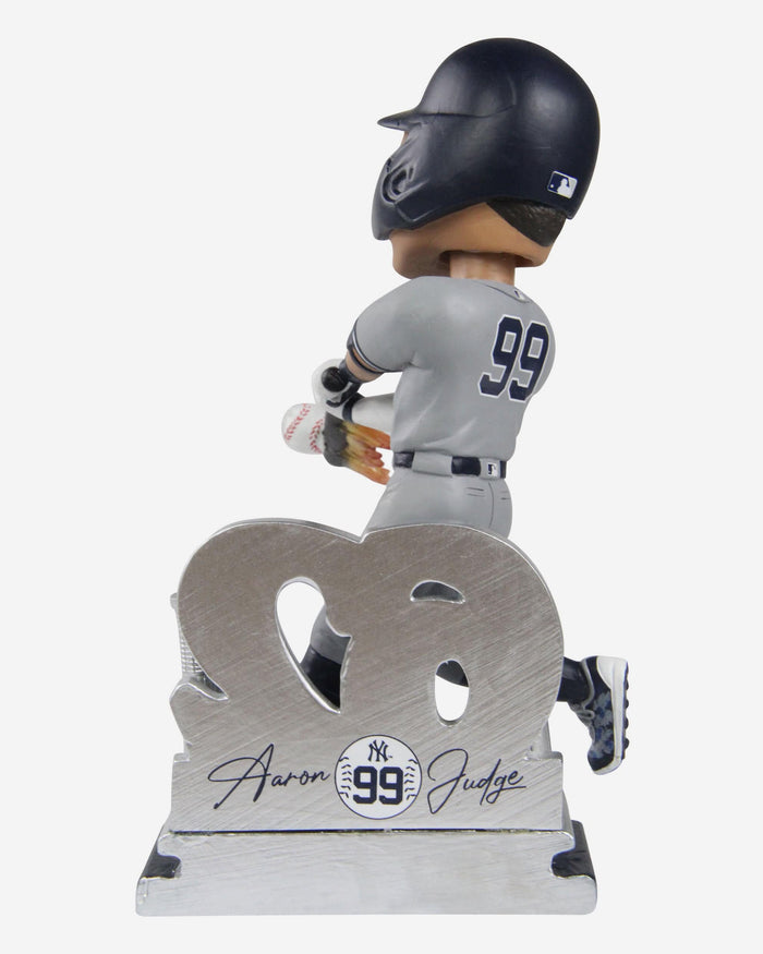 Aaron Judge New York Yankees 62 Home Run Bobblehead FOCO - FOCO.com